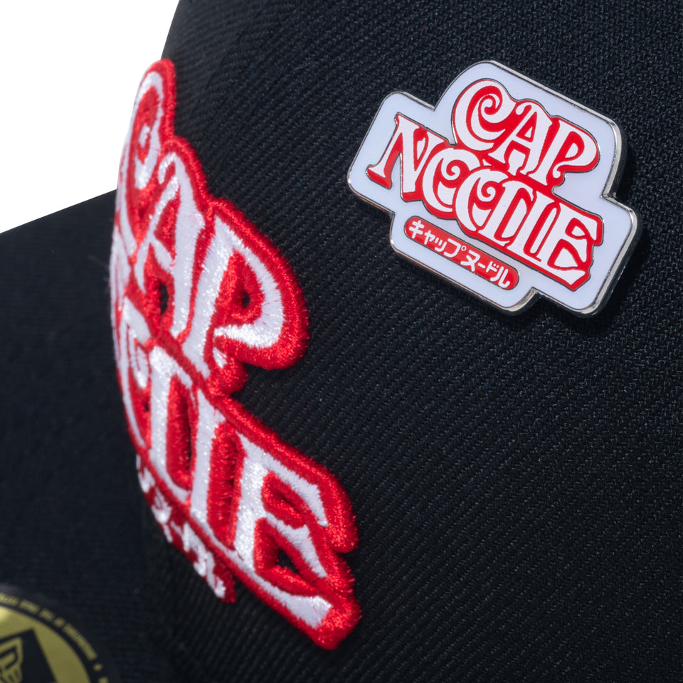 59FIFTY CUP NOODLE カップヌードル CAP NOODLE ブラック