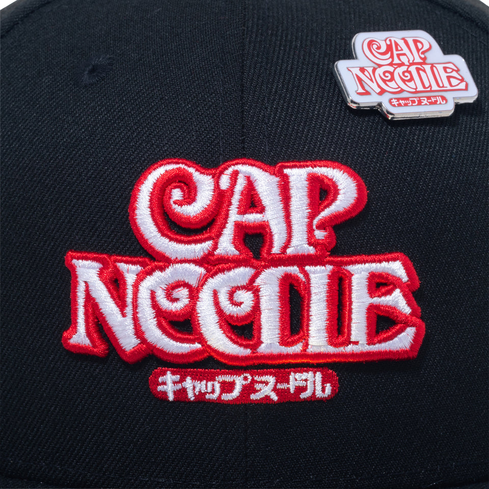 59FIFTY CUP NOODLE カップヌードル CAP NOODLE ブラック