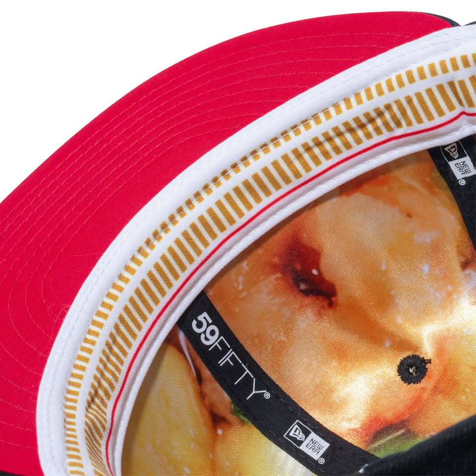 59FIFTY CUP NOODLE カップヌードル CAP NOODLE ブラック