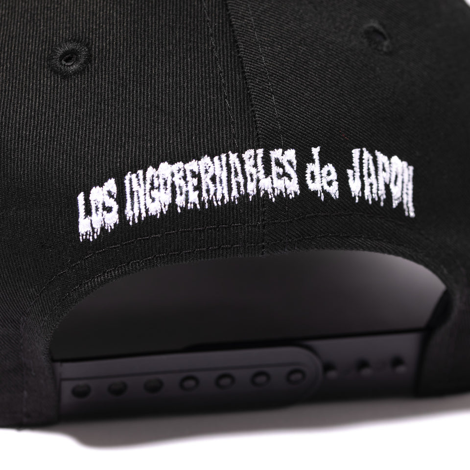 9FORTY A-Frame 新日本プロレスリング LOS INGOBERNABLES de JAPON ブラック