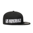 59FIFTY 新日本プロレスリング LOS INGOBERNABLES de JAPON サイドロゴ ブラック