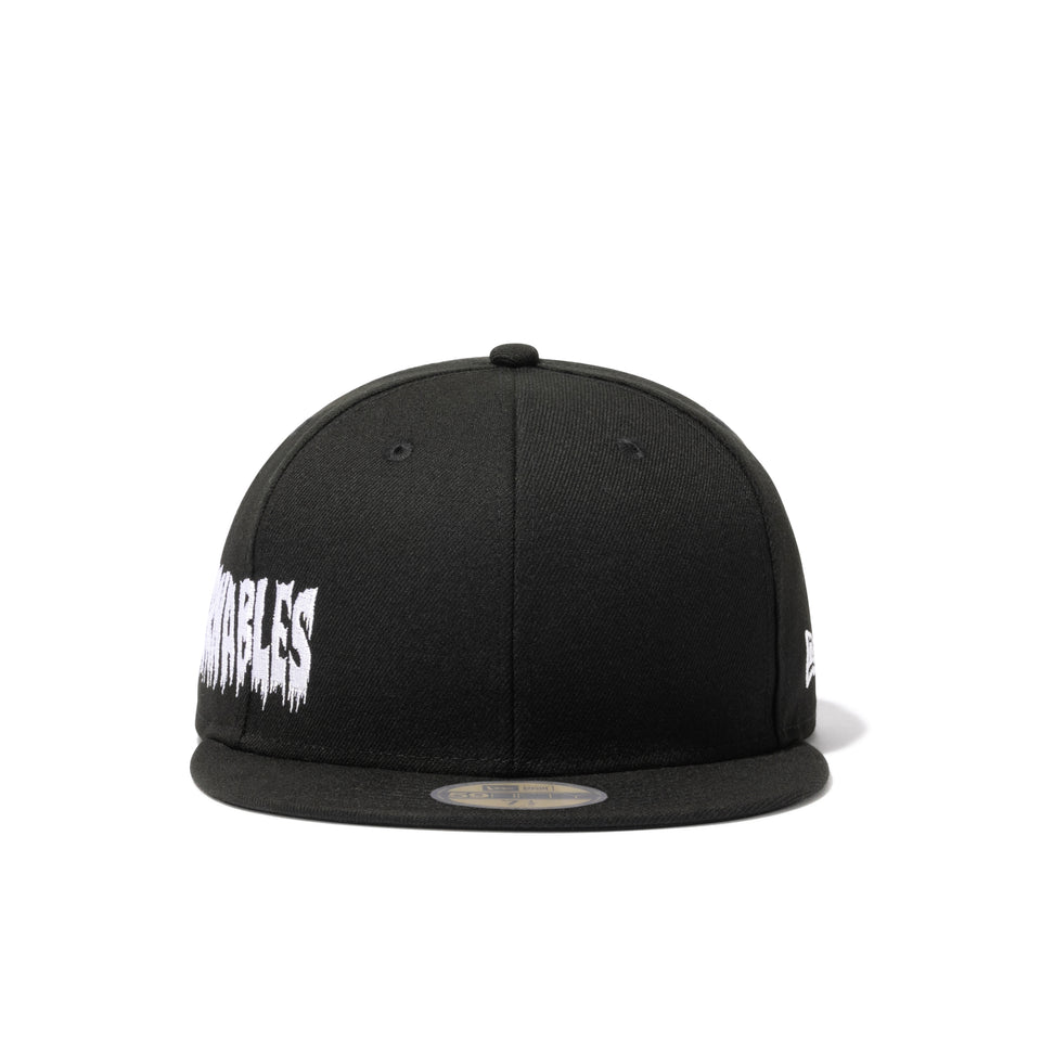 59FIFTY 新日本プロレスリング LOS INGOBERNABLES de JAPON サイドロゴ ブラック
