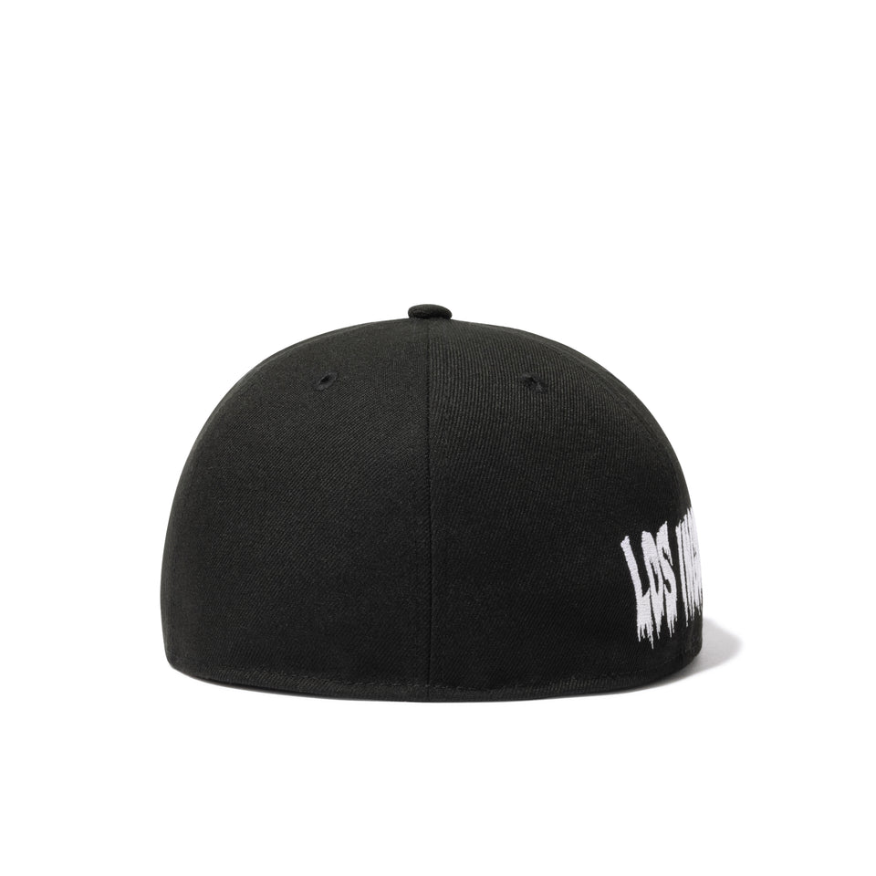 59FIFTY 新日本プロレスリング LOS INGOBERNABLES de JAPON サイドロゴ ブラック