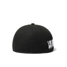 59FIFTY 新日本プロレスリング LOS INGOBERNABLES de JAPON サイドロゴ ブラック