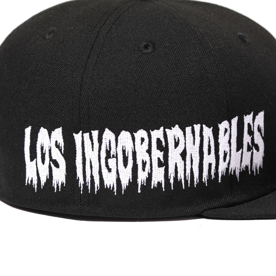 59FIFTY 新日本プロレスリング LOS INGOBERNABLES de JAPON サイドロゴ ブラック