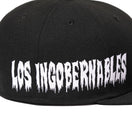 59FIFTY 新日本プロレスリング LOS INGOBERNABLES de JAPON サイドロゴ ブラック