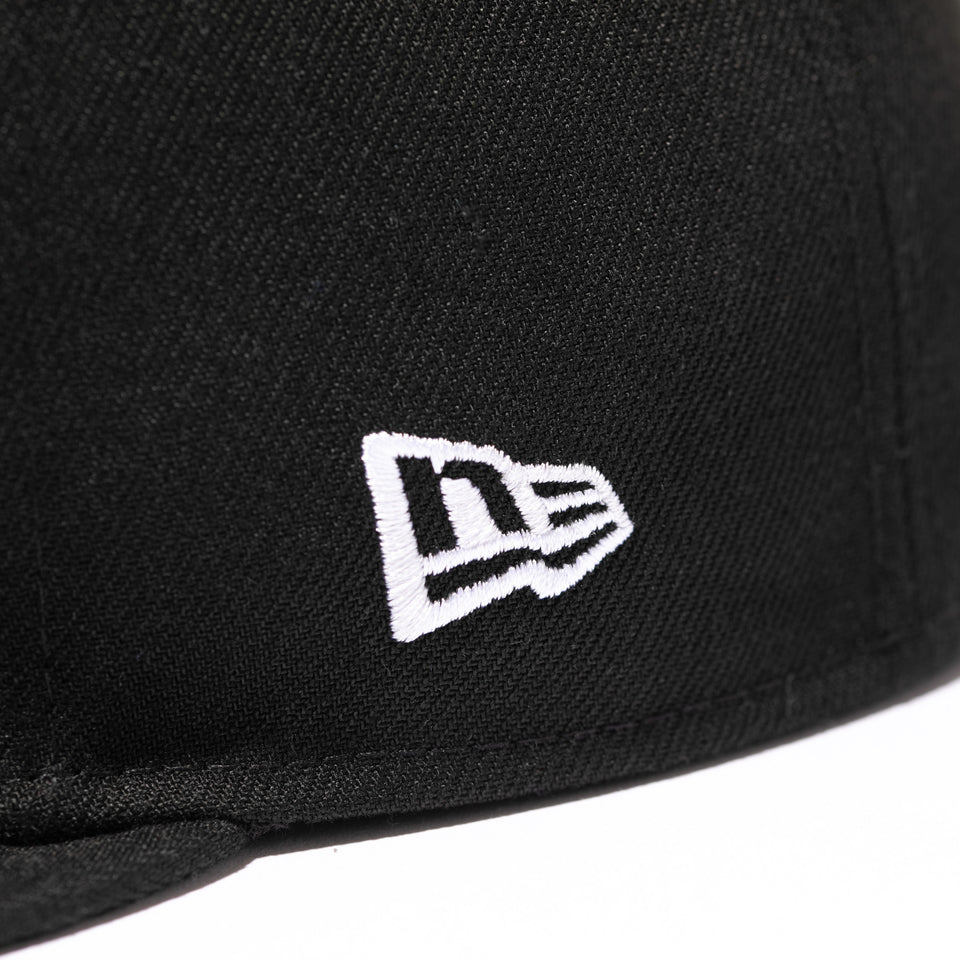 59FIFTY 新日本プロレスリング LOS INGOBERNABLES de JAPON サイドロゴ ブラック