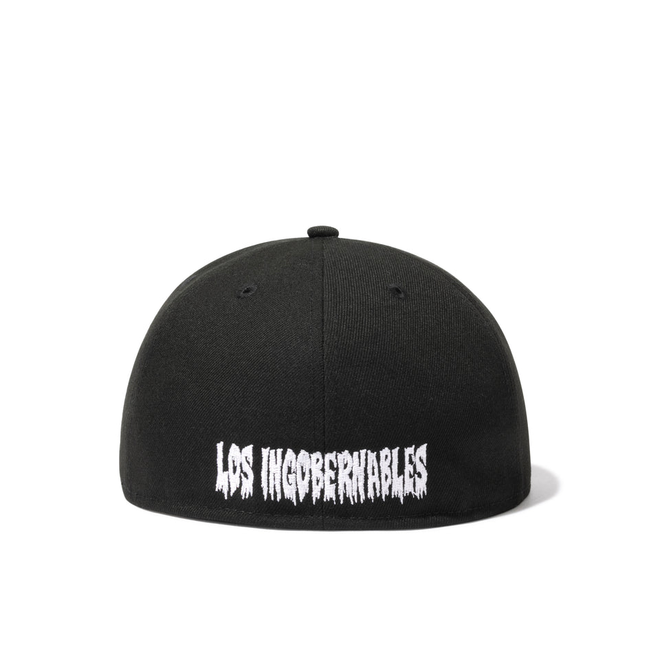 59FIFTY 新日本プロレスリング LOS INGOBERNABLES de JAPON フロントロゴ ブラック