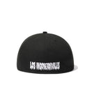 59FIFTY 新日本プロレスリング LOS INGOBERNABLES de JAPON フロントロゴ ブラック