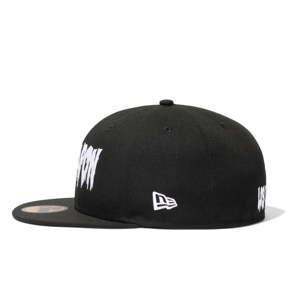 59FIFTY 新日本プロレスリング LOS INGOBERNABLES de JAPON フロントロゴ ブラック