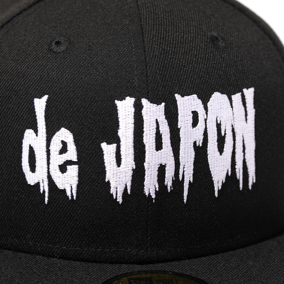 59FIFTY 新日本プロレスリング LOS INGOBERNABLES de JAPON フロントロゴ ブラック