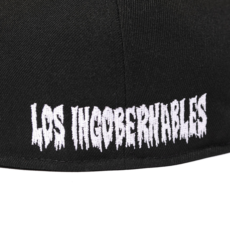 59FIFTY 新日本プロレスリング LOS INGOBERNABLES de JAPON フロントロゴ ブラック