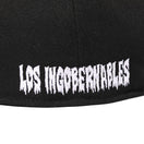 59FIFTY 新日本プロレスリング LOS INGOBERNABLES de JAPON フロントロゴ ブラック