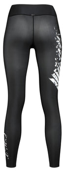 WOMEN'S スポーツタイツ CW-X × NEW ERA GODDESS ブラック