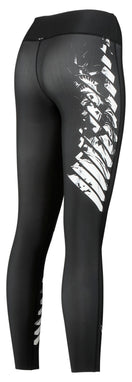 WOMEN'S スポーツタイツ CW-X × NEW ERA GODDESS ブラック