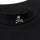 【ゴルフ】 半袖 ミッドネック パフォーマンス Tシャツ MASTERMIND WORLD ブラック
