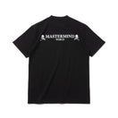 【ゴルフ】 半袖 ミッドネック パフォーマンス Tシャツ MASTERMIND WORLD ブラック
