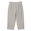 ワイドチノパンツ BLACK LABEL SS24 ストーン