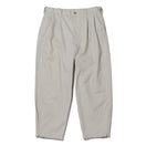 ワイドチノパンツ BLACK LABEL SS24 ストーン