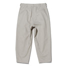 ワイドチノパンツ BLACK LABEL SS24 ストーン