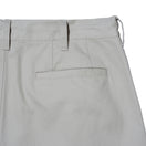 ワイドチノパンツ BLACK LABEL SS24 ストーン