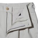 ワイドチノパンツ BLACK LABEL SS24 ストーン