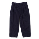 ワイドチノパンツ BLACK LABEL SS24 ネイビー