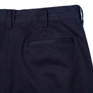ワイドチノパンツ BLACK LABEL SS24 ネイビー