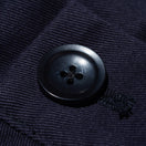 ワイドチノパンツ BLACK LABEL SS24 ネイビー