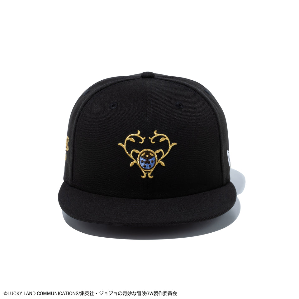 9FIFTY ジョジョの奇妙な冒険 黄金の風 ジョルノ・ジョバァーナ ブラック