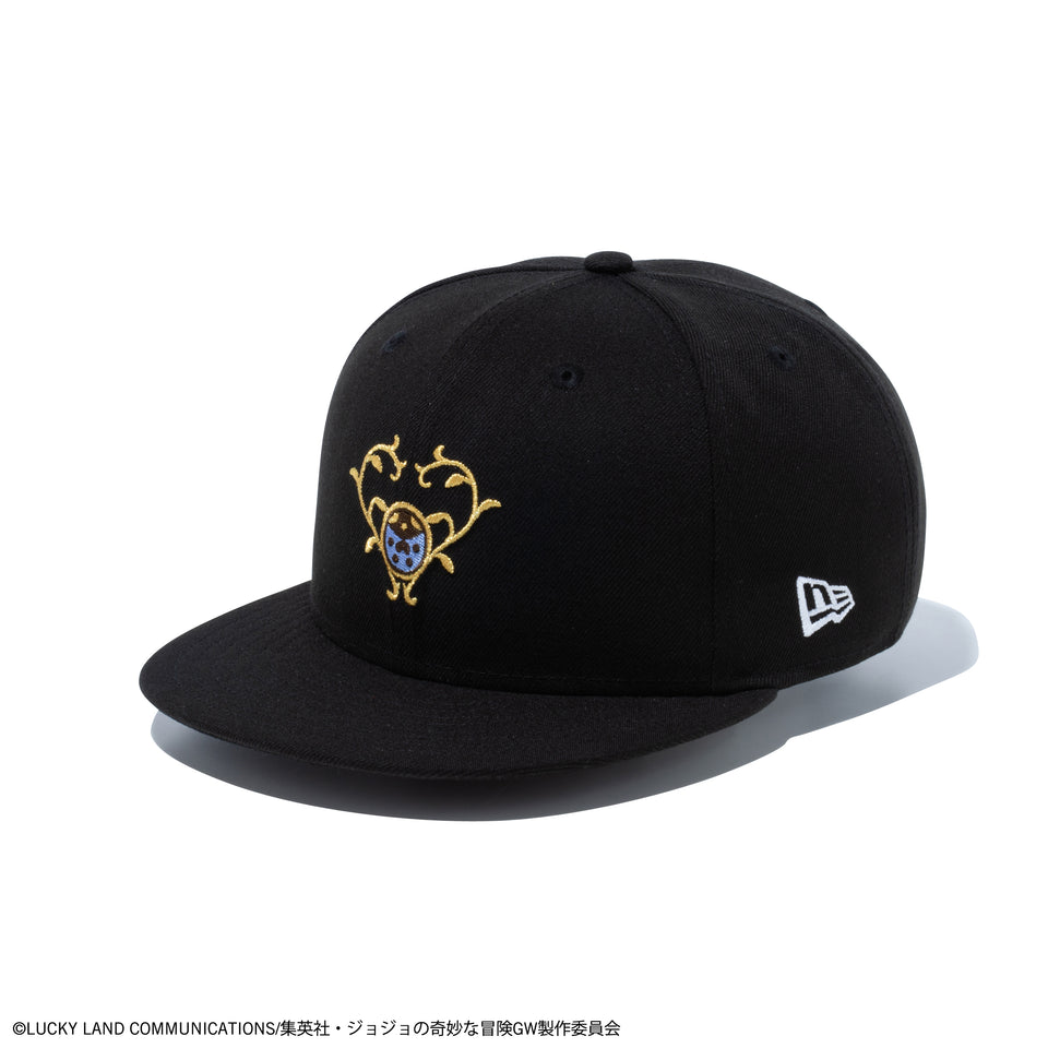 9FIFTY ジョジョの奇妙な冒険 黄金の風 ジョルノ・ジョバァーナ ブラック