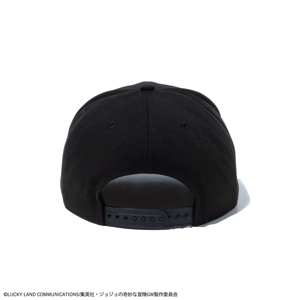 9FIFTY ジョジョの奇妙な冒険 黄金の風 ジョルノ・ジョバァーナ ブラック