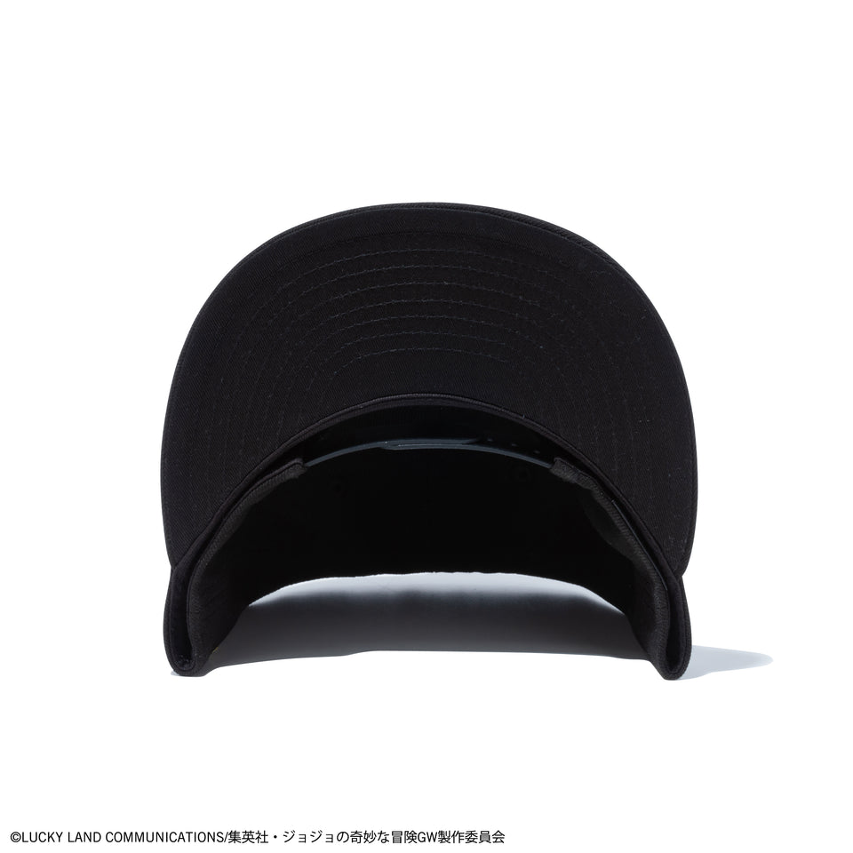 9FIFTY ジョジョの奇妙な冒険 黄金の風 ジョルノ・ジョバァーナ ブラック
