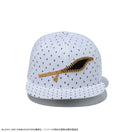 9FIFTY ジョジョの奇妙な冒険 黄金の風 ブローノ・ブチャラティ ホワイトプリント