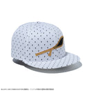 9FIFTY ジョジョの奇妙な冒険 黄金の風 ブローノ・ブチャラティ ホワイトプリント