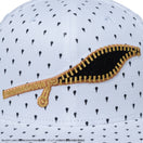 9FIFTY ジョジョの奇妙な冒険 黄金の風 ブローノ・ブチャラティ ホワイトプリント