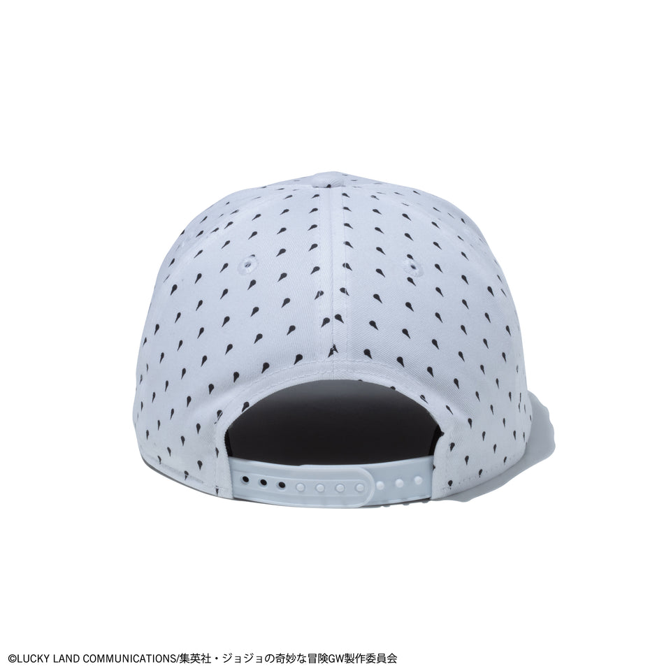 9FIFTY ジョジョの奇妙な冒険 黄金の風 ブローノ・ブチャラティ ホワイトプリント