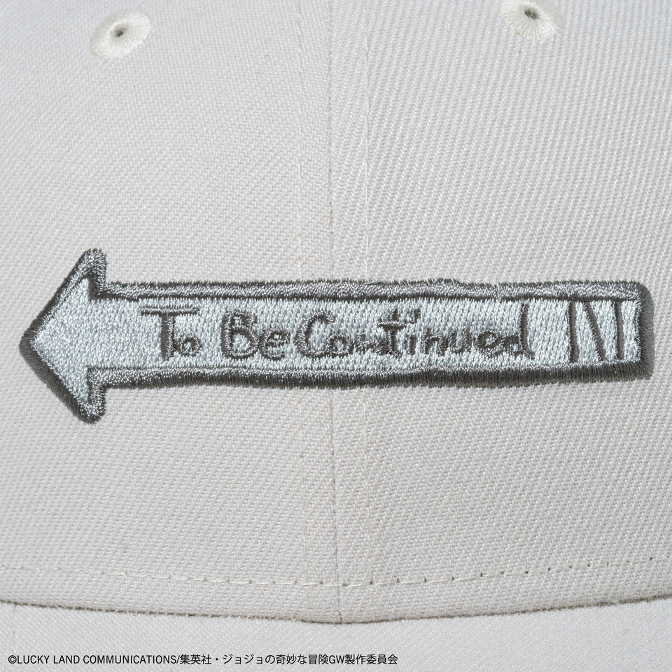 9FORTY ジョジョの奇妙な冒険 黄金の風 To be continued ストーン