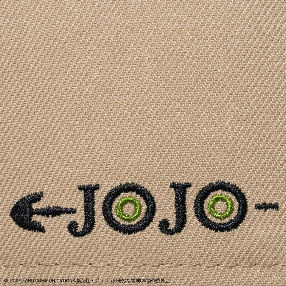 9FORTY ジョジョの奇妙な冒険 黄金の風 ココ・ジャンボ キャメル