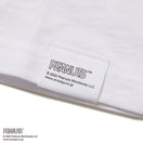 長袖 オーバーサイズド コットン Tシャツ PEANUTS ピーナッツ ホワイト
