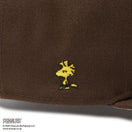 Youth 9FIFTY PEANUTS ピーナッツ スヌーピー ウッドストック ウォルナット