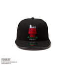 Youth 9FIFTY PEANUTS ピーナッツ スヌーピー ウッドストック ブラック