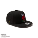 Youth 9FIFTY PEANUTS ピーナッツ スヌーピー ウッドストック ブラック