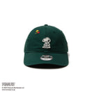Youth 9TWENTY PEANUTS ピーナッツ スヌーピー ウッドストック フェルトパッチ ダークグリーン