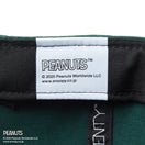 Youth 9TWENTY PEANUTS ピーナッツ スヌーピー ウッドストック フェルトパッチ ダークグリーン
