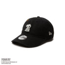 Youth 9TWENTY PEANUTS ピーナッツ スヌーピー ウッドストック フェルトパッチ ブラック