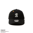 Youth 9TWENTY PEANUTS ピーナッツ スヌーピー ウッドストック フェルトパッチ ブラック
