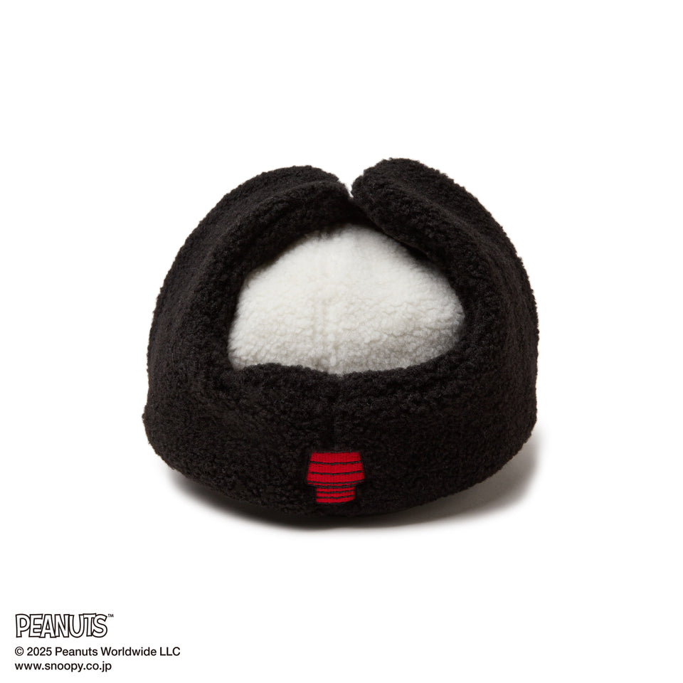 Kid's 59FIFTY Dog Ear ドッグイヤー PEANUTS ピーナッツ ホワイト ブラックバイザー