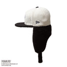 Kid's 59FIFTY Dog Ear ドッグイヤー PEANUTS ピーナッツ ホワイト ブラックバイザー