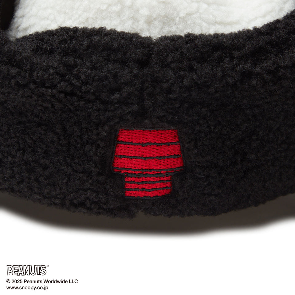 Kid's 59FIFTY Dog Ear ドッグイヤー PEANUTS ピーナッツ ホワイト ブラックバイザー